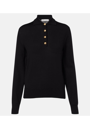 Blaze Milano Alegria silk and cotton polo sweater