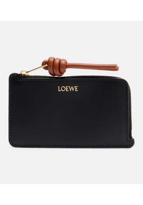 Loewe Leather card case
