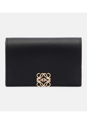 Loewe Anagram leather card holder