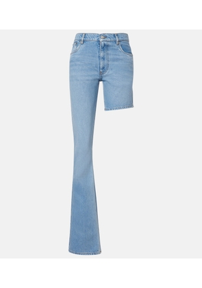 Coperni One-Leg Boyfriend bootcut jeans