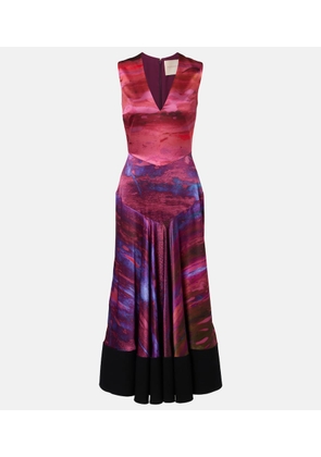 Roksanda Printed midi dress