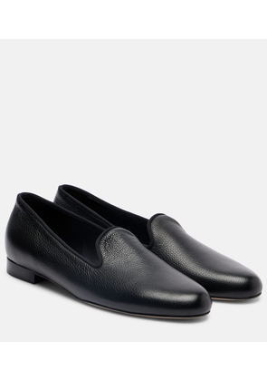 Toteme Leather loafers