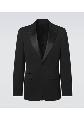 Burberry Wool tuxedo jacket