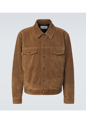 Saint Laurent Suede blouson jacket