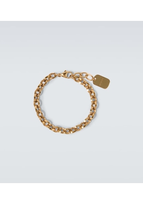 Saint Laurent Logo chain bracelet