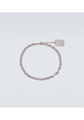 Saint Laurent Logo chain bracelet