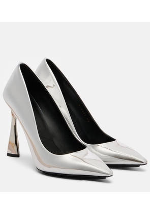 Stella McCartney Elsa 103 metallic-effect pumps