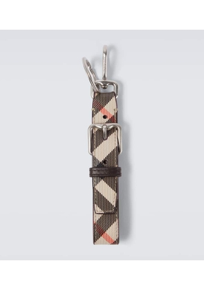 Burberry Burberry Check keychain
