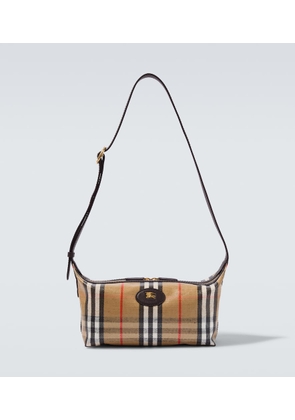 Burberry Burberry Check canvas shoulder bag
