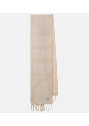 Toteme Alpaca-blend scarf