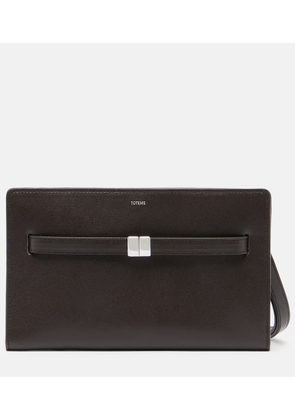 Toteme Small leather crossbody bag