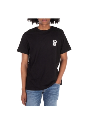 Michael Kors Transistor Graphic Logo Cotton T-Shirt