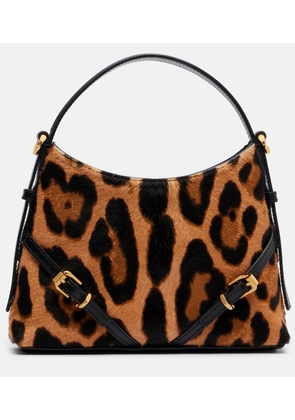 Givenchy Voyou Mini calf hair shoulder bag