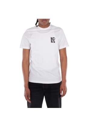 Michael Kors Logo Print Transistor T-Shirt