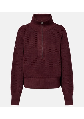 Varley Darla half-zip sweater