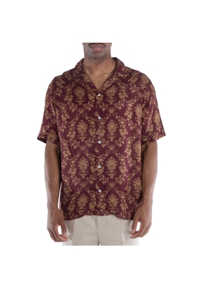 Drole De Monsieur La Chemise Dama Pattern Shirt