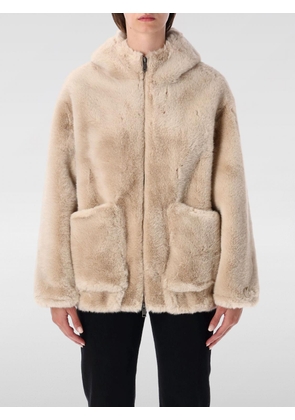 Fur Coat URBANCODE Woman color White