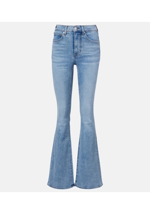 Veronica Beard Beverly flared jeans