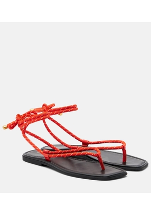 Veronica Beard Carmina thong sandals