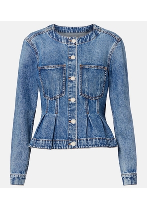 Veronica Beard Zahara denim jacket