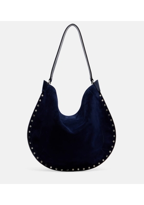 Isabel Marant Oskan suede shoulder bag