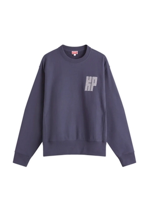 Kenzo Kamon Embroidered Classic Fit Sweatshirt