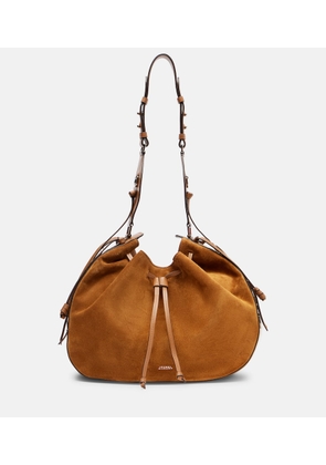 Isabel Marant Bolton Medium suede shoulder bag