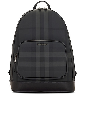 Burberry Rocco Backpack in Charcoal - Black. Size all.