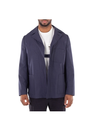 Fendi Long Sleeve Wool Blazer