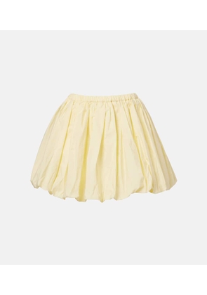Patou Gathered miniskirt