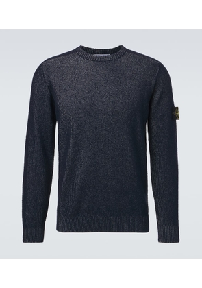 Stone Island Compass cotton-blend sweater