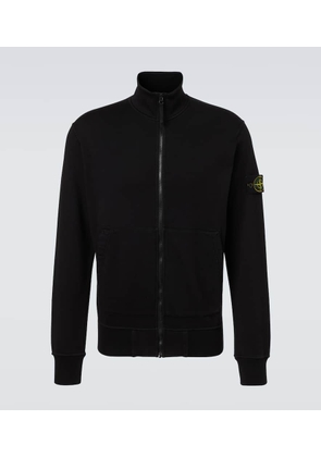 Stone Island Compass cotton half-zip sweater