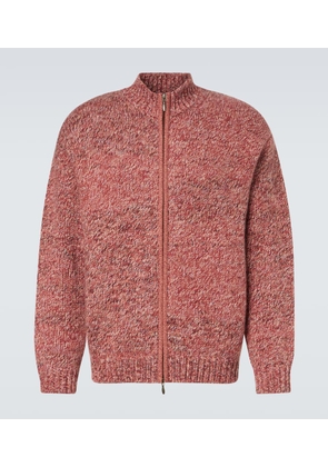 Le Kasha Lamdu cashmere cardigan