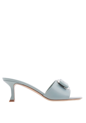 Ferragamo Slip-On Vara Bow Sandals