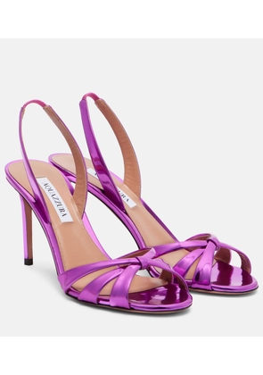 Aquazzura Tati 85 slingback sandals