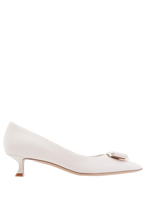 Ferragamo Ladies Zelma Classic Low Heel Pump