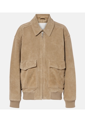 Citizens of Humanity Vivienne suede blouson jacket