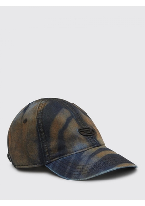 Hat DIESEL Men color Black
