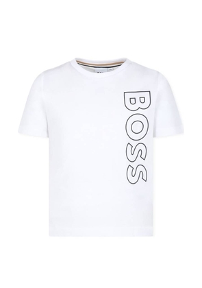 Hugo Boss Kids Side Logo Cotton T-Shirt