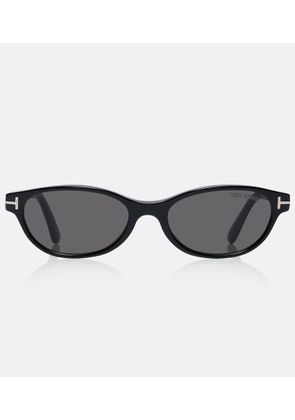 Tom Ford Chloe cat-eye sunglasses