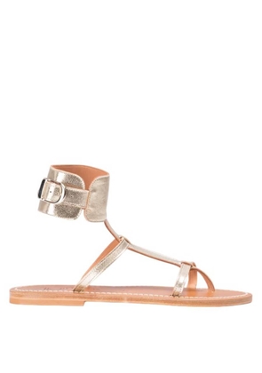 K Jacques Ankle Bracelet Caravelle Flat Sandals