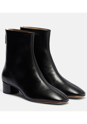 Le Monde Beryl Carole leather ankle boots