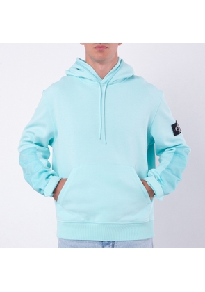 Calvin Klein Logo Patch Hoodie