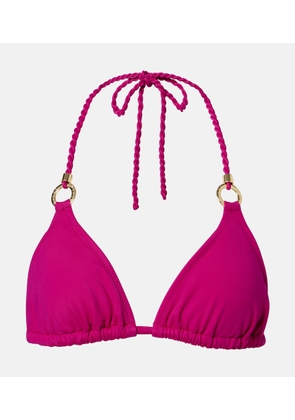 Heidi Klein Ithaca embellished bikini top