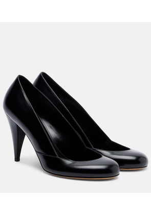 Le Monde Beryl x Kim Sion Sable 95 leather pumps