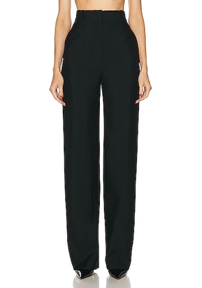 McQueen Tailored Trouser in Black - Black. Size 36 (also in ).