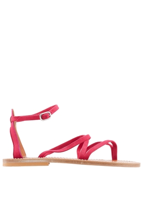 K Jacques Epicure Strappy Flat Sandals
