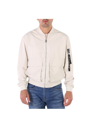 Calvin Klein Eggshell Water Repellent Proof Bomber Jacket