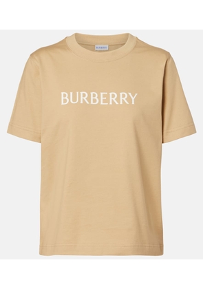 Burberry Logo cotton jersey T-shirt