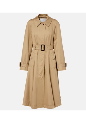 Burberry Cotton gabardine trench coat